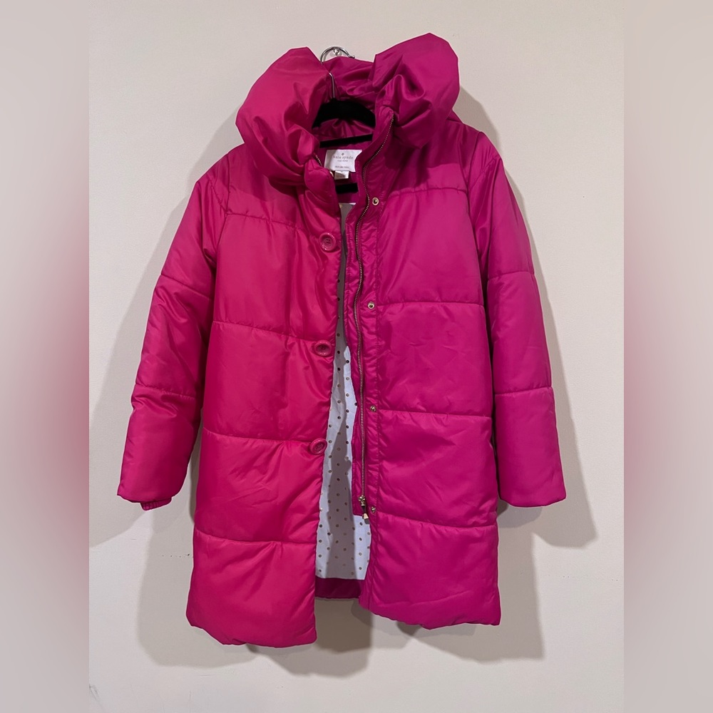 Kate spade new york puffer coat